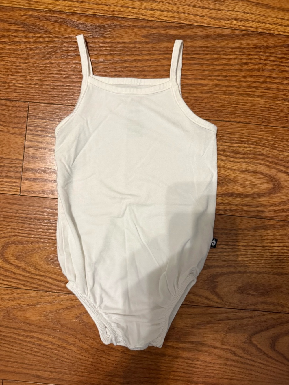 Kyte BABY White Tank Bodysuit